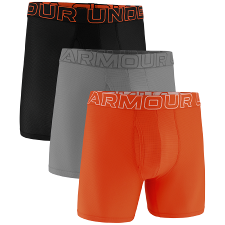 Boxer da uomo Under Armour Performance Tech Mesh - Solid 6