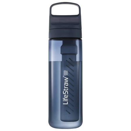 Bottiglia filtrante LifeStraw Go 2.0 Water Filter Bottle 650 ml blu scuro Aegean Sea