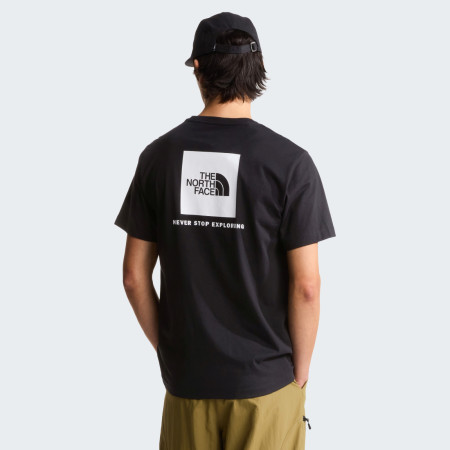 Maglietta da uomo The North Face M Evolution Box Nse Regular Short Sleeve