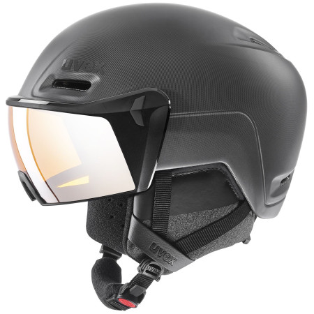 Casco da sci Uvex HLMT 700 Visor nero BlackMat