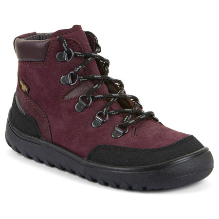Stivali invernali da donna Froddo Barefoot Up Trail Tex bordeaux bordeaux
