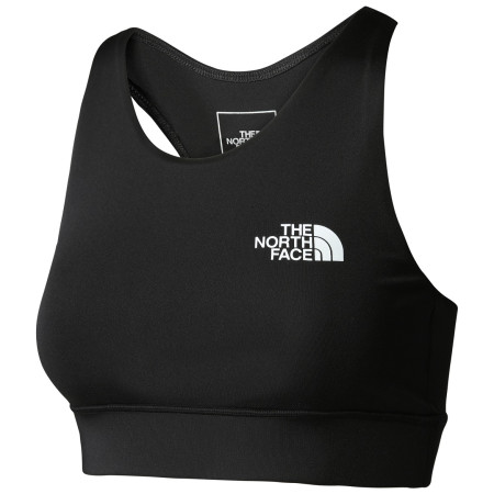 Reggiseno sportivo The North Face Flex Bra nero TNF BLACK/TNF WHITE