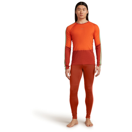 Maglietta funzionale da uomo Icebreaker Men Merino 200 Oasis+ LS Crewe