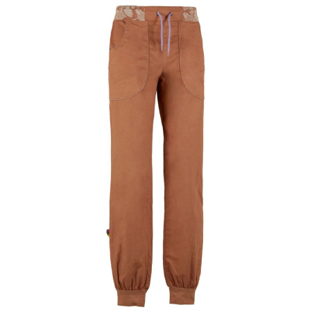 Pantaloni da donna E9 Aria Women's marrone Cocoa