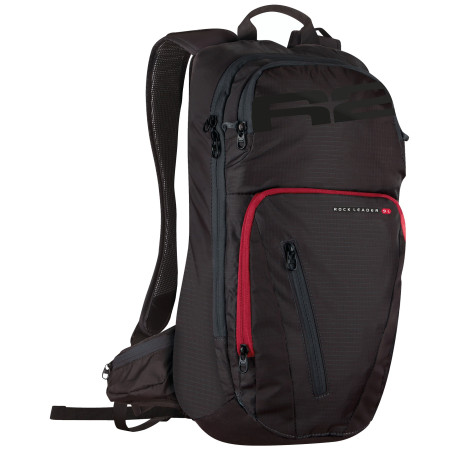 Zaino da ciclismo R2 Rock Leader nero/rosso black, red