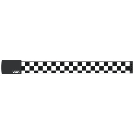Cintura Vans Deppster II Web Belt nero/bianco Black/White