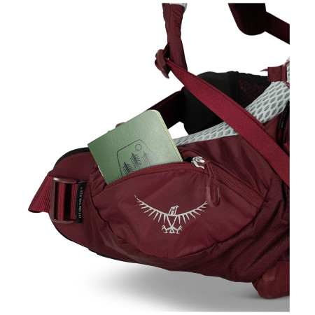 Zaino da escursionismo da donna Osprey Aura Ag Lt 65