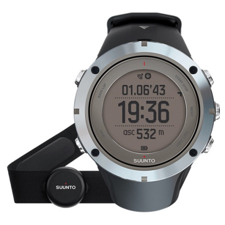 Orologio Suunto Ambit3 Peak Sapphire (HR) argento Sapphire