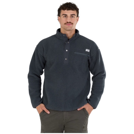 Felpa da uomo Fundango Phoenix Fleece Jacket grigio scuro steel