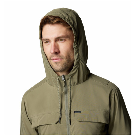 Giacca a vento da uomo Columbia Skien Valley™ Hooded Long sleeve Shirt