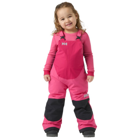 Pantaloni invernali per bambini Helly Hansen K Rider 2 Ins Bib Hot Pink
