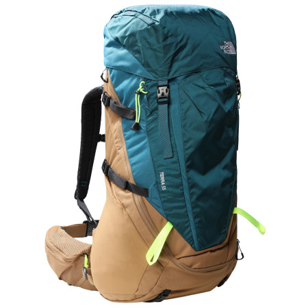 Zaino da trekking The North Face Terra 55 marrone/blu