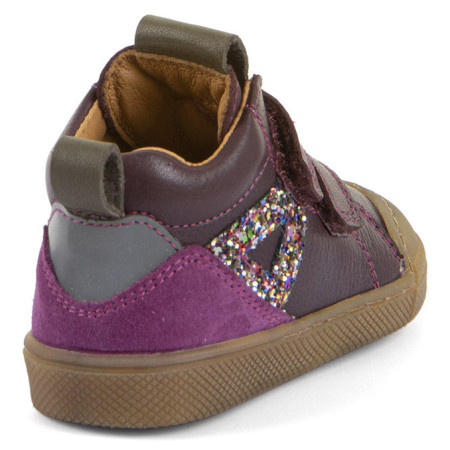 Scarpe da bambino Froddo Rosario High Top Dark Bordeaux