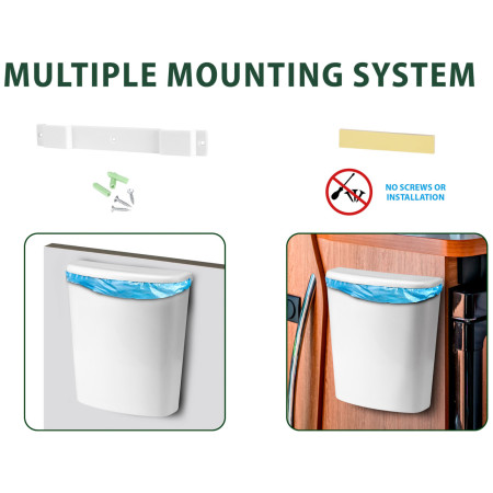 Cestino Brunner Pillar