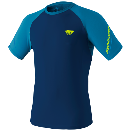 Maglietta da uomo Dynafit Alpine Pro M S/S Tee blu MykonosBlue