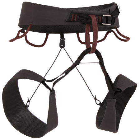 Imbracatura da arrampicata Blue Ice Cuesta Harness nero Pirate Black