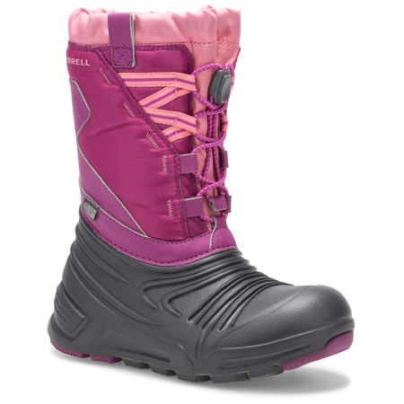 Stivali da neve per bambini Merrell Snow Quest Lite 2.0 Waterproof rosa Berry