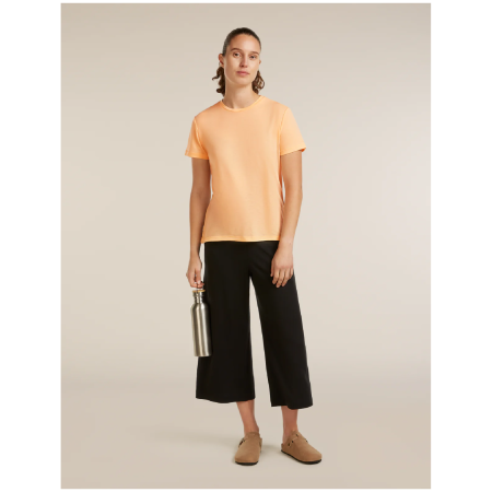 Maglietta sportiva da donna Icebreaker W Mer Core SS Tee