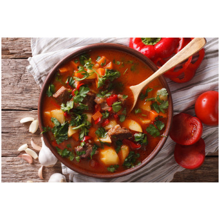 Zuppa Adventure Menu Zuppa di gulasch 350 g