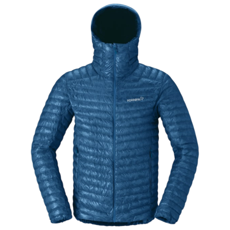 Piumino da uomo Norrona trollveggen down800 super light Hood