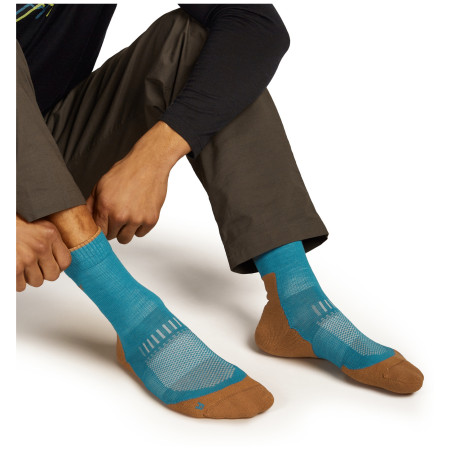 Calzini da uomo Icebreaker M Mer Hike+ Light Crew