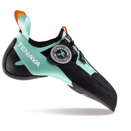 Scarpe da arrampicata Tenaya Aruma nero/turchese Lime