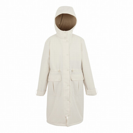 Cappotto da donna Regatta Yannta beige/bianco LtVn(SftTau)