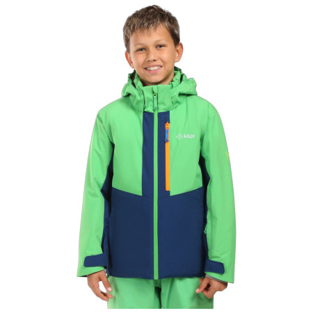 Giacca da bambino Kilpi Denver-Jb Green verde GRN