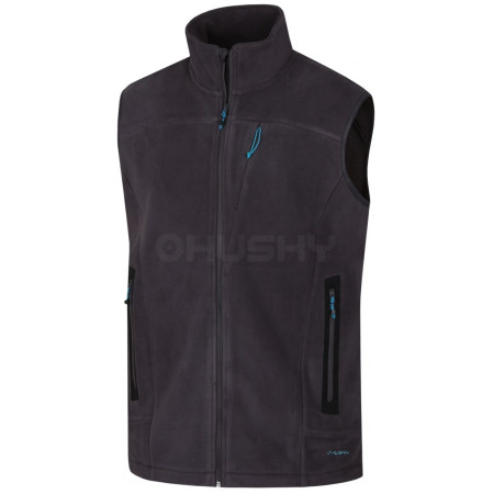Gilet da uomo Husky Brofer M grigio scuro Graphite