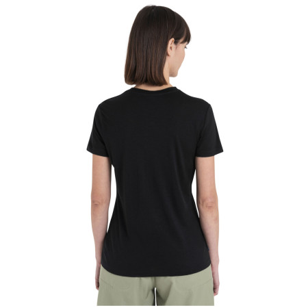 Maglietta sportiva da donna Icebreaker Women Merino 150 Tech Lite III SS Tee IB Grown Naturally