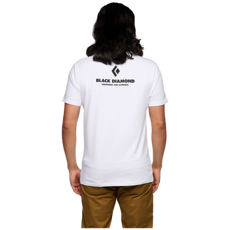 Maglietta da uomo Black Diamond M SS EQUIPMNT FOR ALPINIST TEE