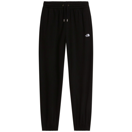 Pantaloni da tuta da uomo The North Face Essential Terry Simple Dome Relaxe nero TNF BLACK