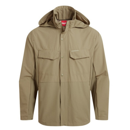 Giacca da uomo Craghoppers NosiLife Younes Jacket verde chiaro Cardamon