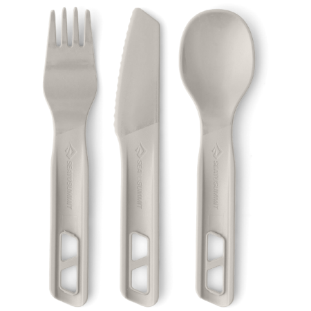 Posate Sea to Summit Horizon Cutlery Set - 3 Piece beige Moonstruck