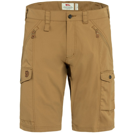 Pantaloncini da uomo Fjällräven Abisko Shorts M marrone Buckwheat Brown