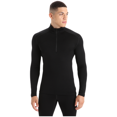 Felpa funzionale da uomo Icebreaker M 260 Tech LS Half Zip