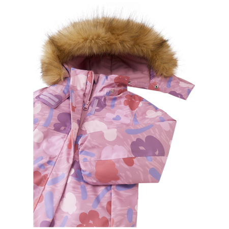 Giacca invernale per ragazze Reima Muurame Grey Pink