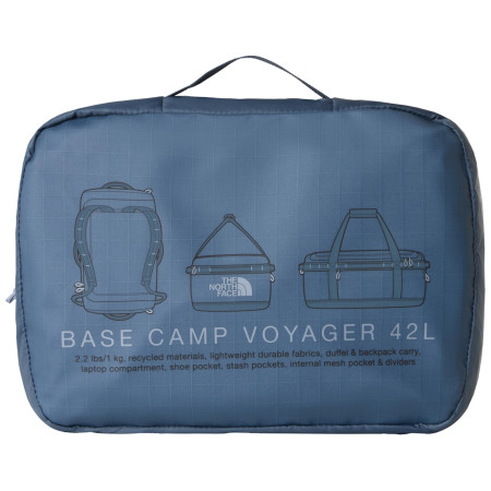 Borsa da viaggio The North Face Base Camp Voyager Duffel 42l