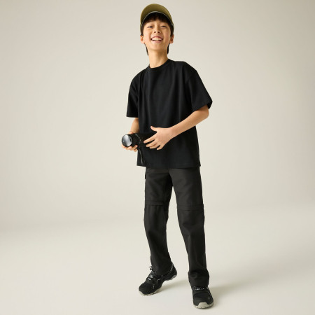Pantaloni da bambino Regatta Sorcer Z/O Trousers III Black