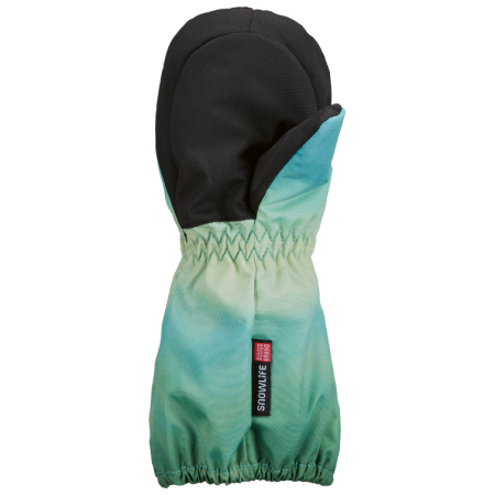 Guanti invernali per bambini SnowLife Baby Click Mitten verde green