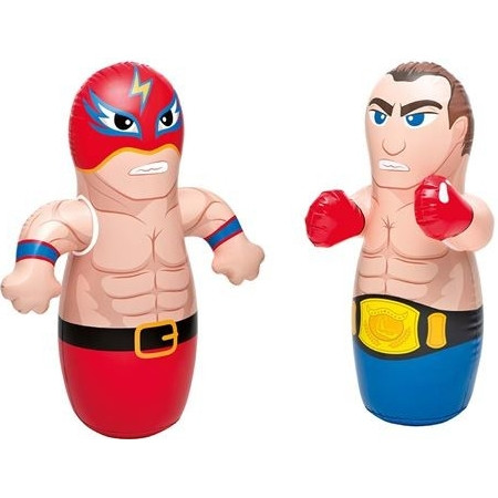 Manichino gonfiabile Intex 3-D Bop Bags 44672NP