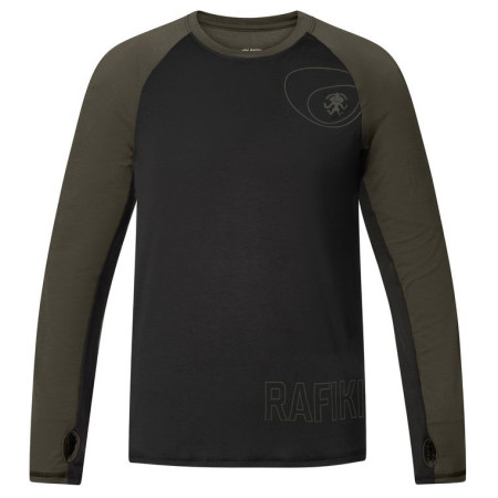 Maglietta da uomo Rafiki Zenith M nero/verde raven/tarmac