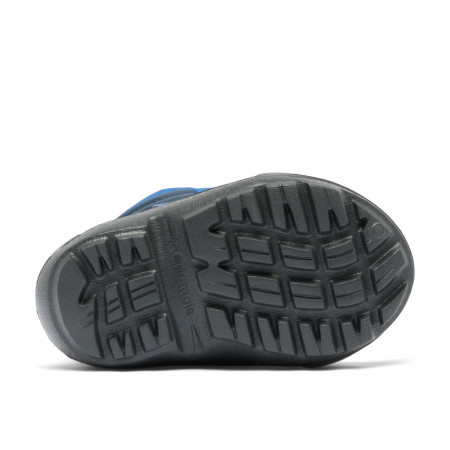 Scarpe da bambino Columbia Youth Powderbug™ Snowlite™ Mountain Blue, Spicy