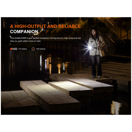 Torcia tascabile Fenix E06R