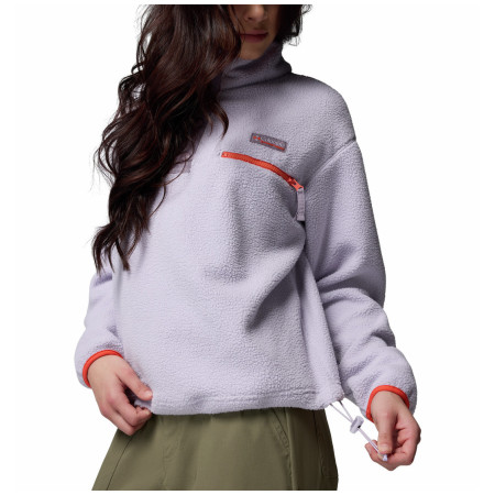 Felpa da donna Columbia Helvetia™ II Cropped Half Snap Fleece