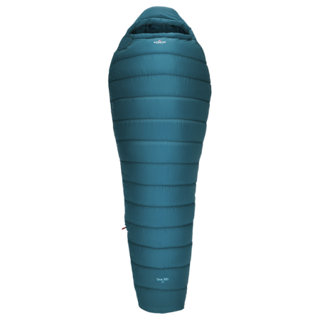 Sacco a pelo in piuma Robens Serac 300 -4°C Long blu Blue