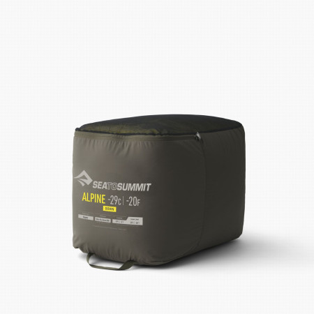 Sacco a pelo in piuma Sea to Summit Alpine Down -29C Regular