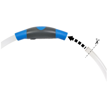 Collare luminoso per cane Nite Ize NiteHowl® Rechargeable LED Safety Necklace