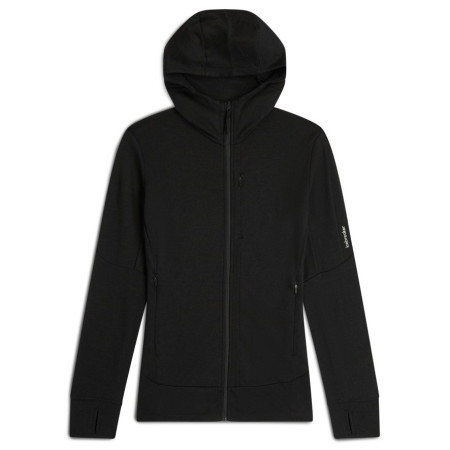 Felpa tecnica da donna Icebreaker W Mer 260 Quantum IV LS Zip Ho