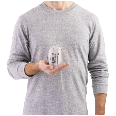 Cuscino da viaggio Sea to Summit Aeros Ultralight Pillow - Large